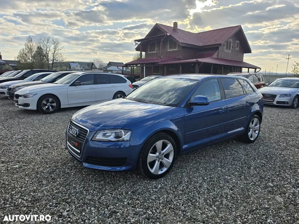 Audi A3 Sportback 8P 1.6 TDI Attraction — imagine 3