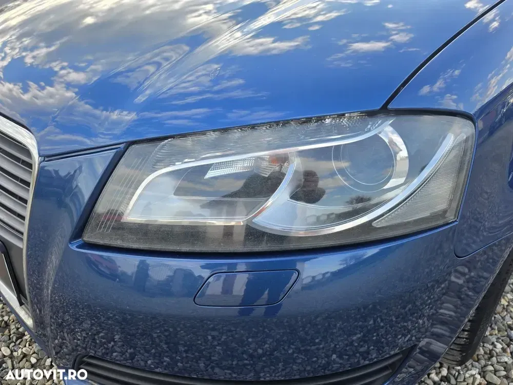 Audi A3 Sportback 8P 1.6 TDI Attraction — imagine 6