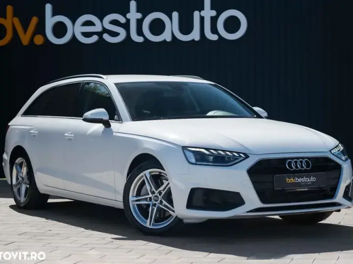 Audi A4 Avant B9 40 TDI S tronic advanced