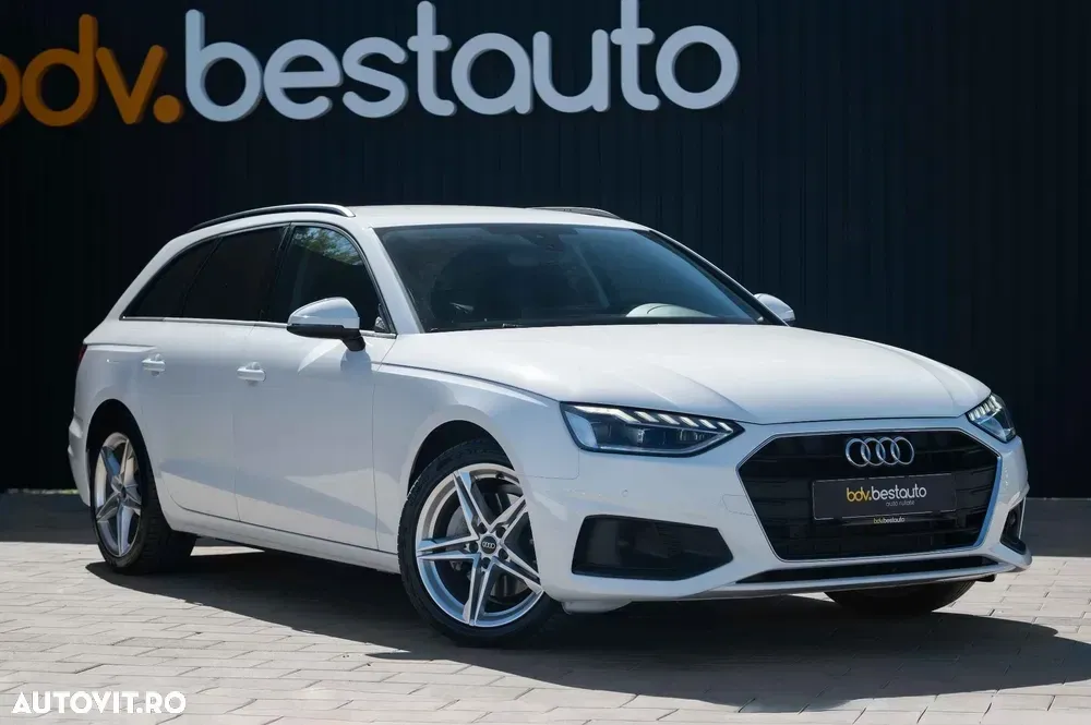 Audi A4 Avant B9 40 TDI S tronic advanced — imagine 4