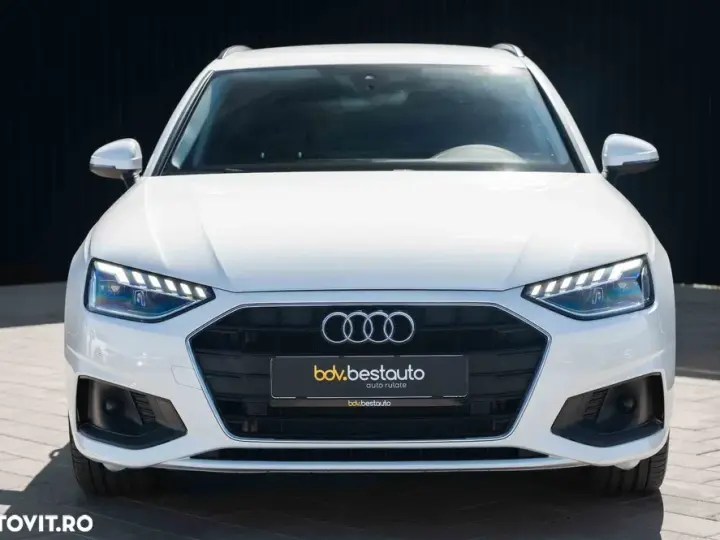 Audi A4 Avant B9 40 TDI S tronic advanced