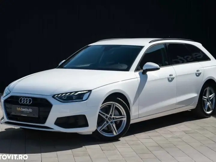 Audi A4 Avant B9 40 TDI S tronic advanced