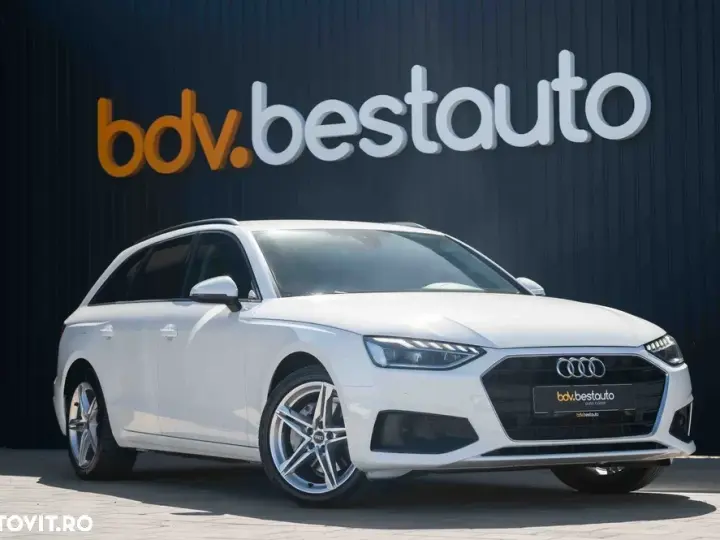 Audi A4 Avant B9 40 TDI S tronic advanced