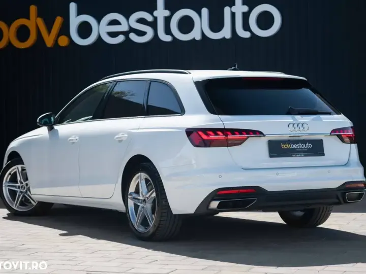 Audi A4 Avant B9 40 TDI S tronic advanced