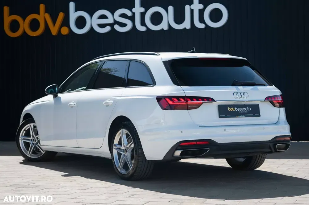 Audi A4 Avant B9 40 TDI S tronic advanced — imagine 6