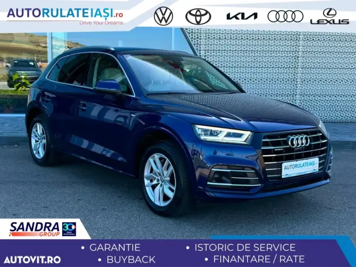 Audi Q5 55 TFSIe quattro S tronic S line