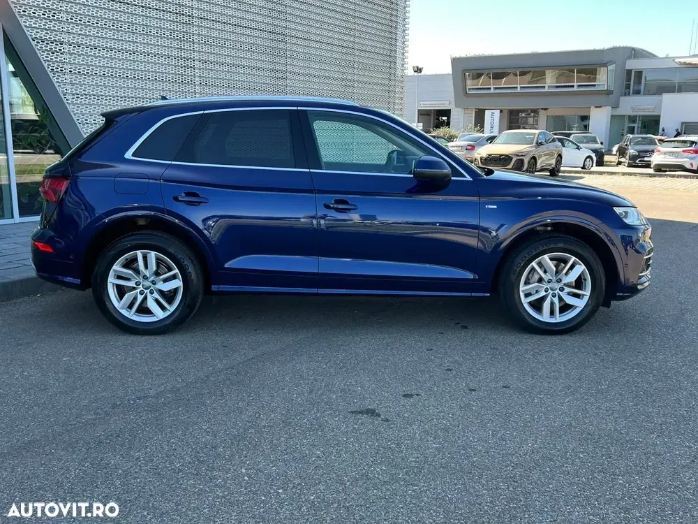 Audi Q5 55 TFSIe quattro S tronic S line — imagine 2