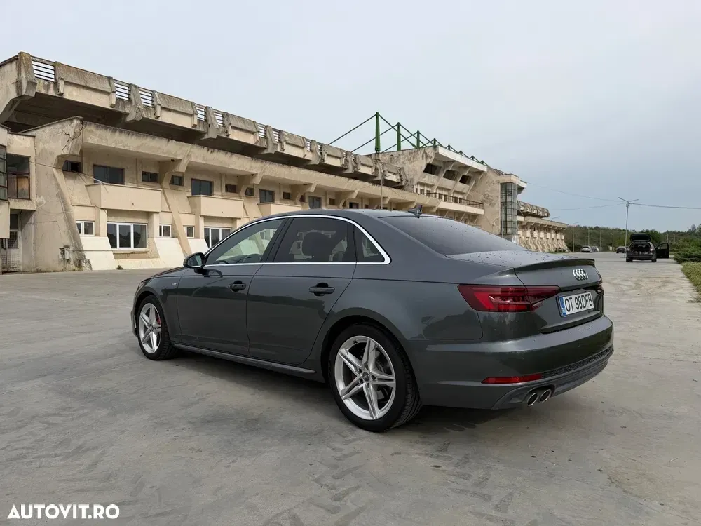 Audi A4 Limuzina B9 2.0 TDI S tronic — imagine 4