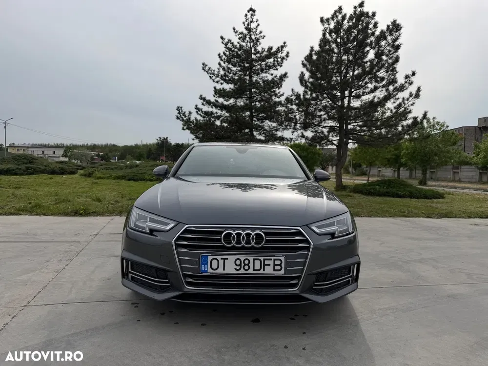 Audi A4 Limuzina B9 2.0 TDI S tronic — imagine 2