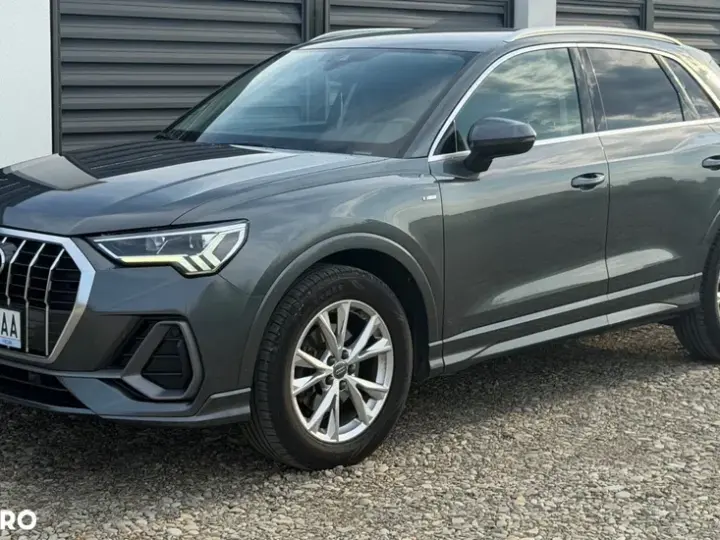 Audi Q3 F3 1.5 35 TFSI S tronic MHEV S Line