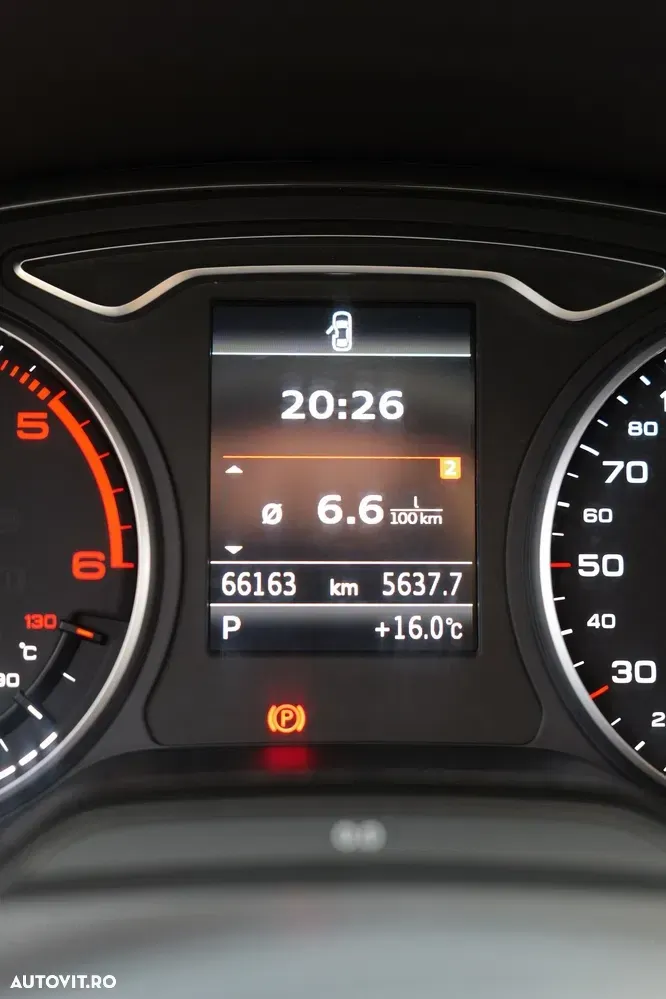 Audi A3 Sportback 8V 1.6 TDI S tronic Design — imagine 6
