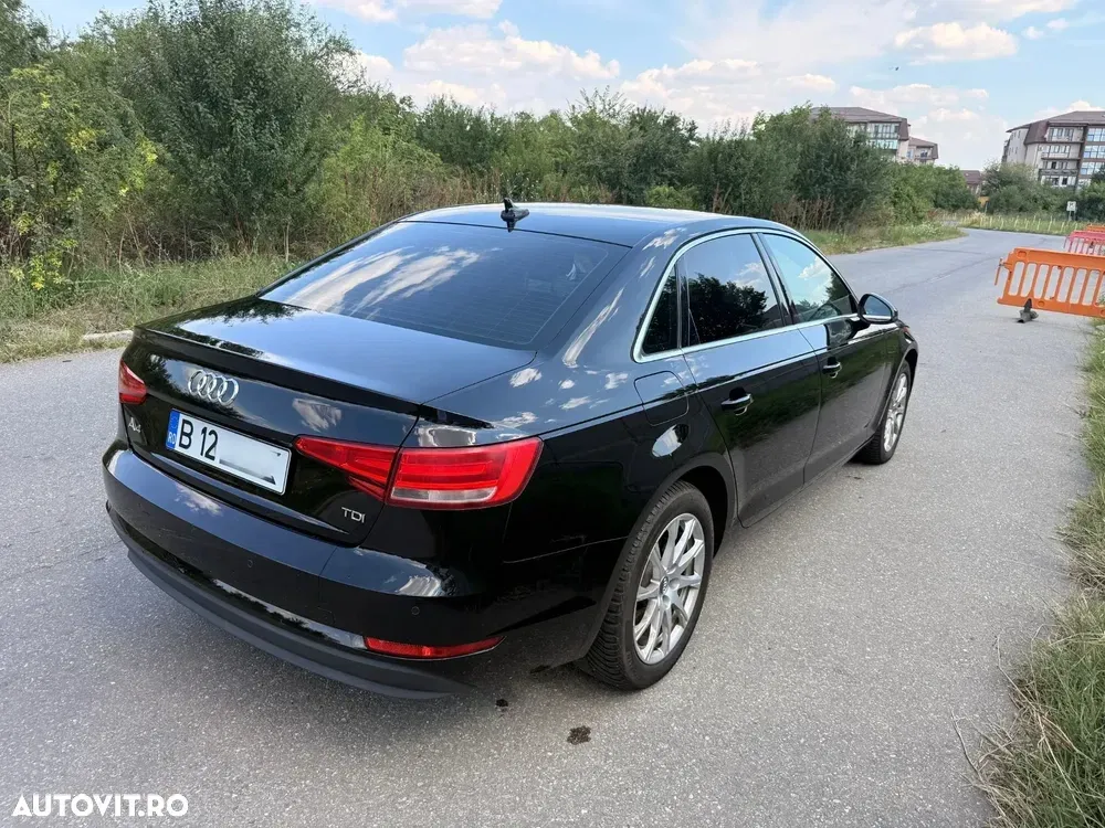 Audi A4 Limuzina B9 2.0 TDI S tronic — imagine 4