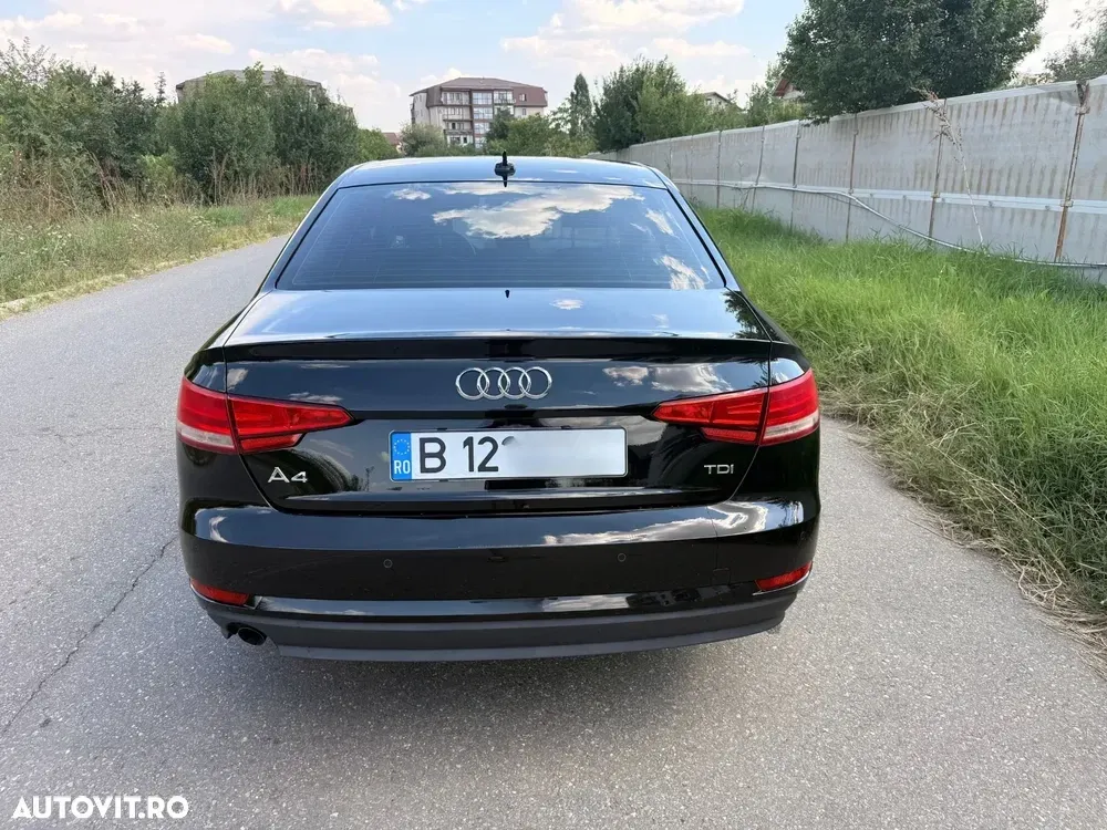Audi A4 Limuzina B9 2.0 TDI S tronic — imagine 6