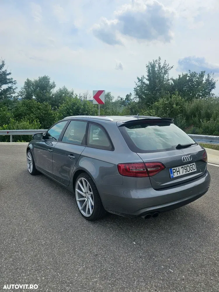 Audi A4 Avant B8 2.0 TDI Multitronic — imagine 4