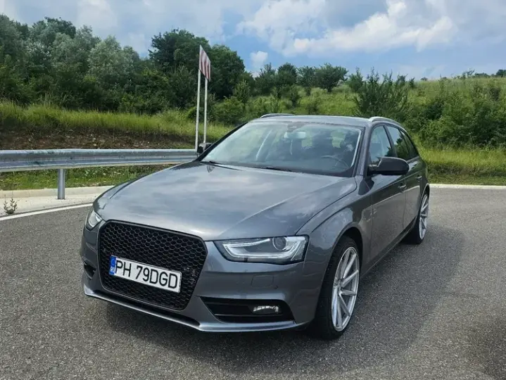 Audi A4 Avant B8 2.0 TDI Multitronic