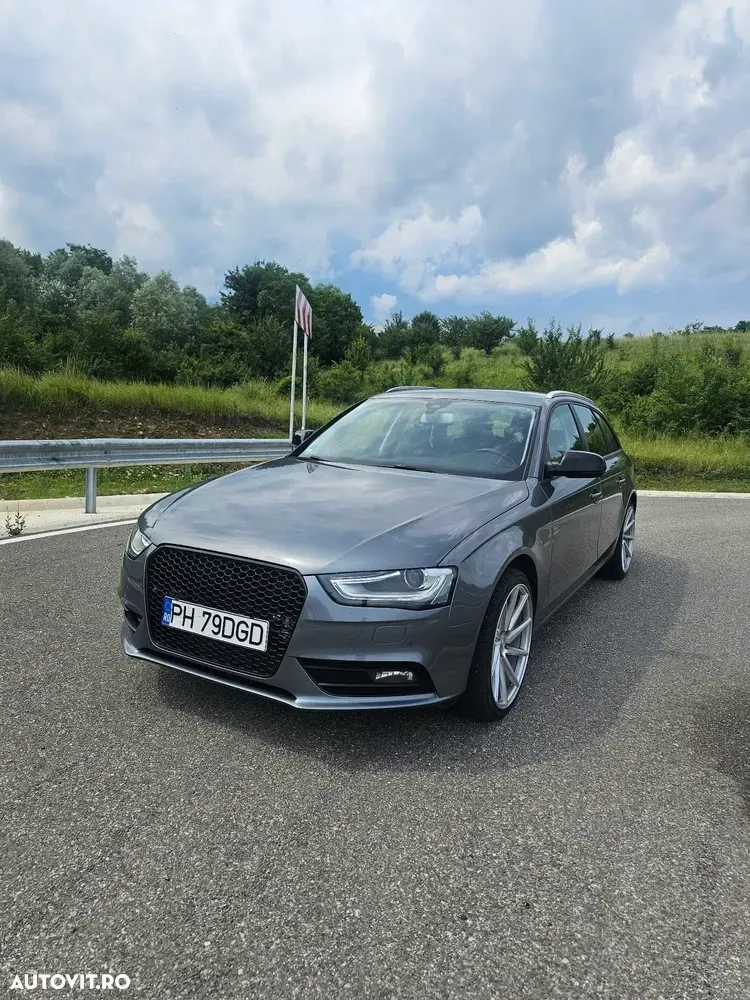 Audi A4 Avant B8 2.0 TDI Multitronic — imagine 3