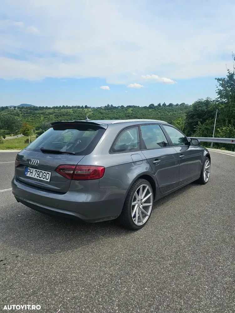 Audi A4 Avant B8 2.0 TDI Multitronic — imagine 5