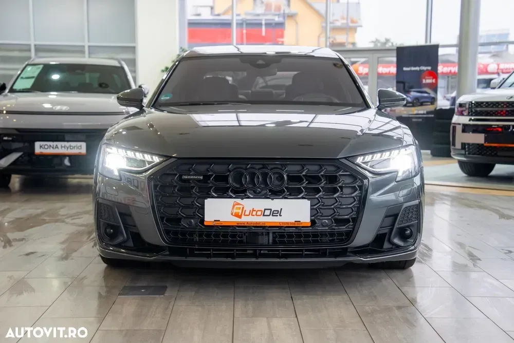 Audi A8 D5 60 TFSI e quattro tiptronic — imagine 6
