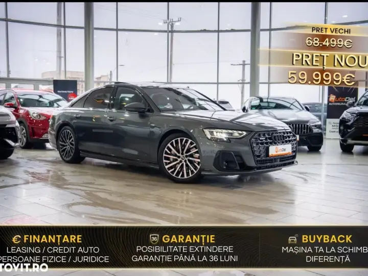 Audi A8 D5 60 TFSI e quattro tiptronic