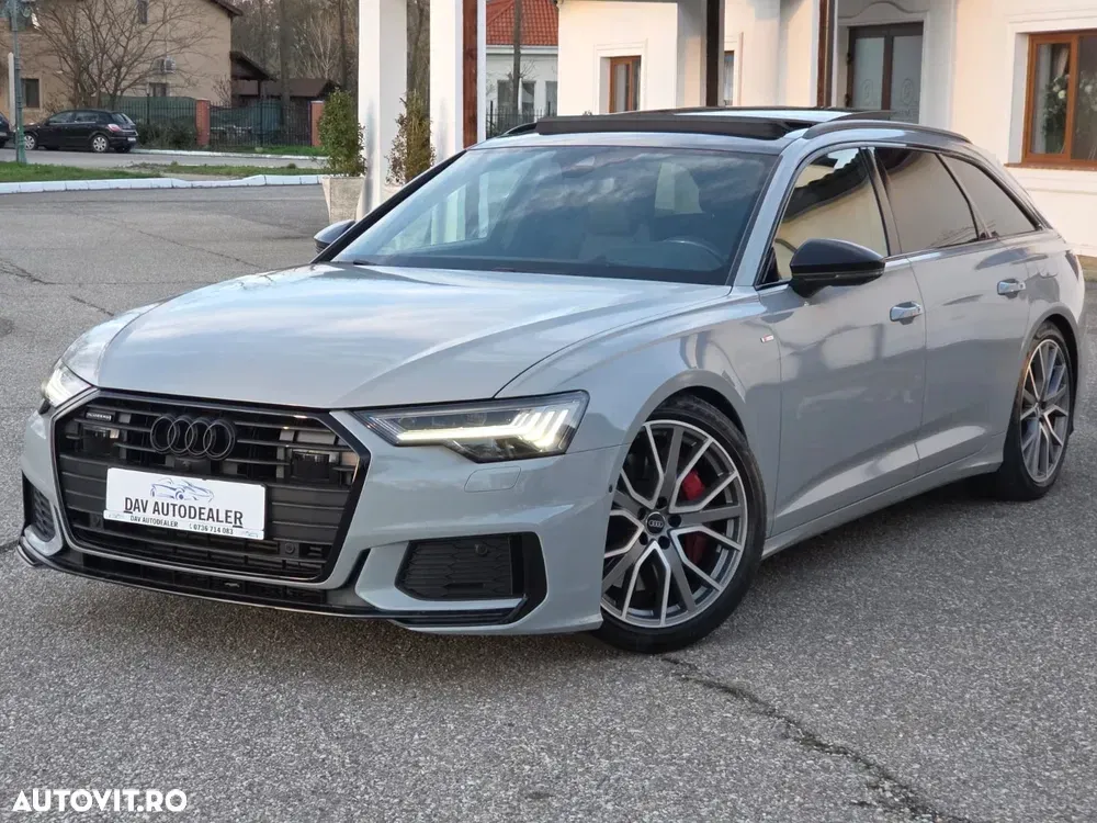 Audi A6 Avant C8 55 TFSI e quattro S tronic sport — imagine 2