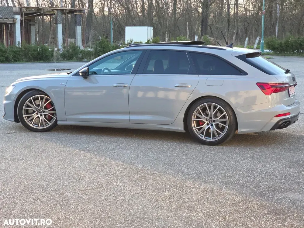 Audi A6 Avant C8 55 TFSI e quattro S tronic sport — imagine 4