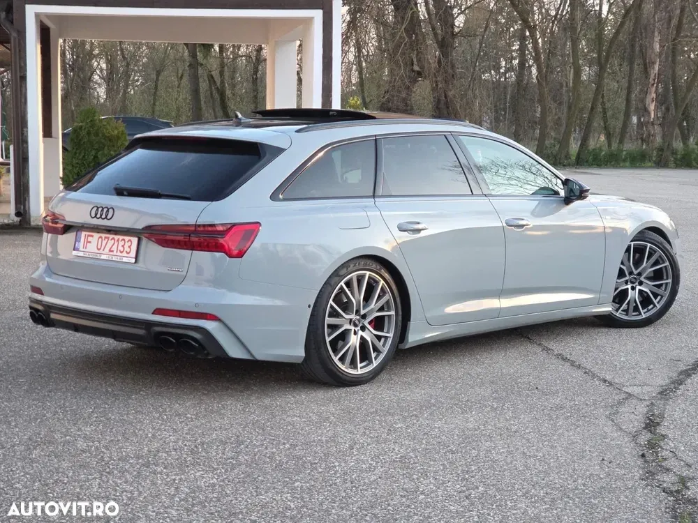 Audi A6 Avant C8 55 TFSI e quattro S tronic sport — imagine 3