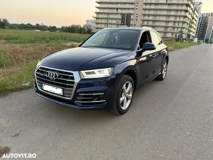 Audi Q5 FY 2.0 TDI Quattro S tronic