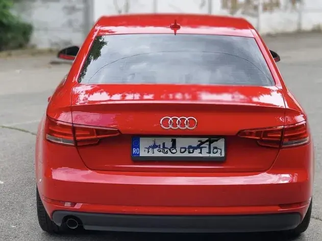 Audi A4 Limuzina B9