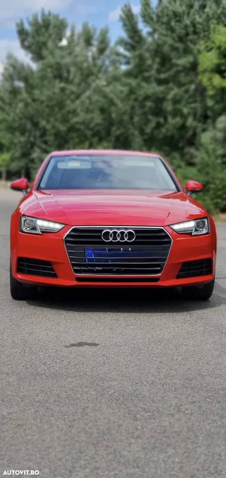 Audi A4 Limuzina B9 — imagine 6