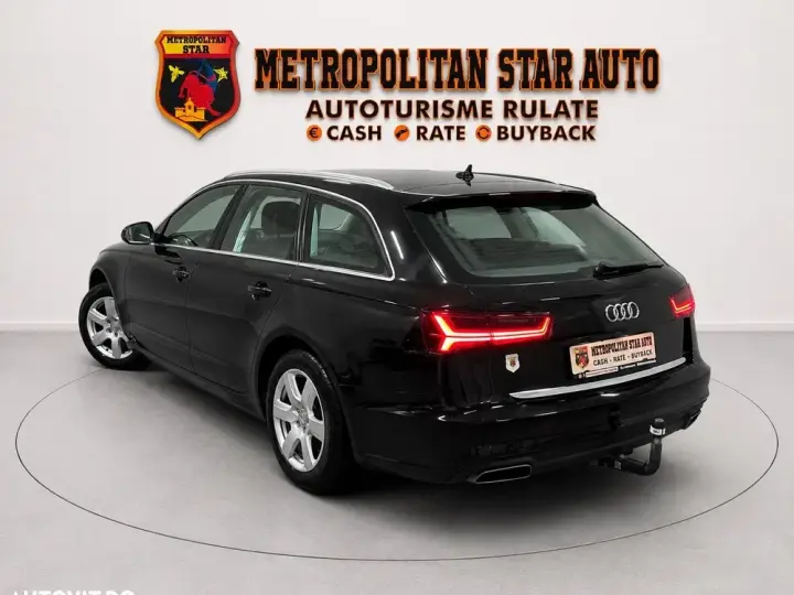 Audi A6 Avant C7 2.0 TDI Ultra S tronic