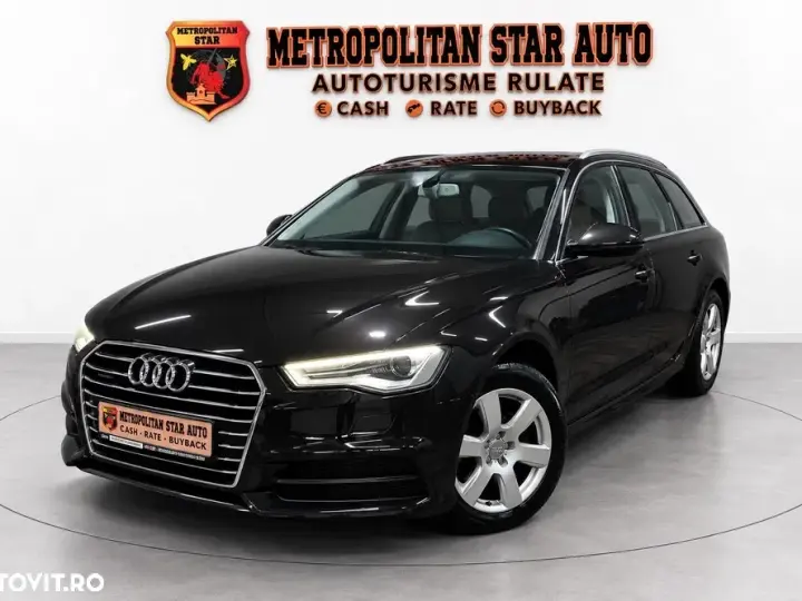 Audi A6 Avant C7 2.0 TDI Ultra S tronic