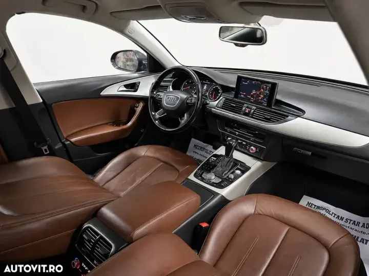 Audi A6 Avant C7 2.0 TDI Ultra S tronic