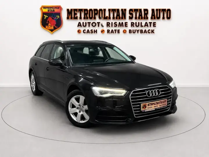 Audi A6 Avant C7 2.0 TDI Ultra S tronic
