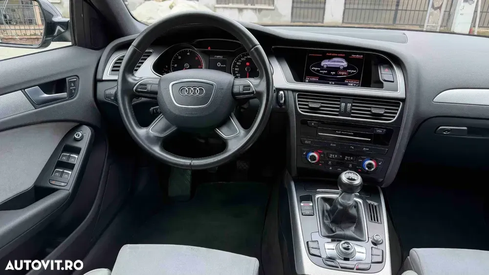 Audi A4 Limuzina B8 2.0 TDI DPF Ambition — imagine 6