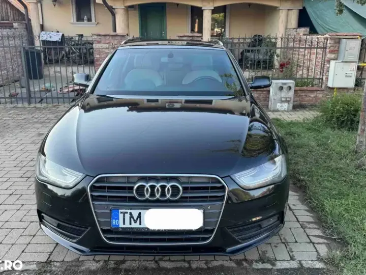 Audi A4 Limuzina B8 2.0 TDI DPF Ambition