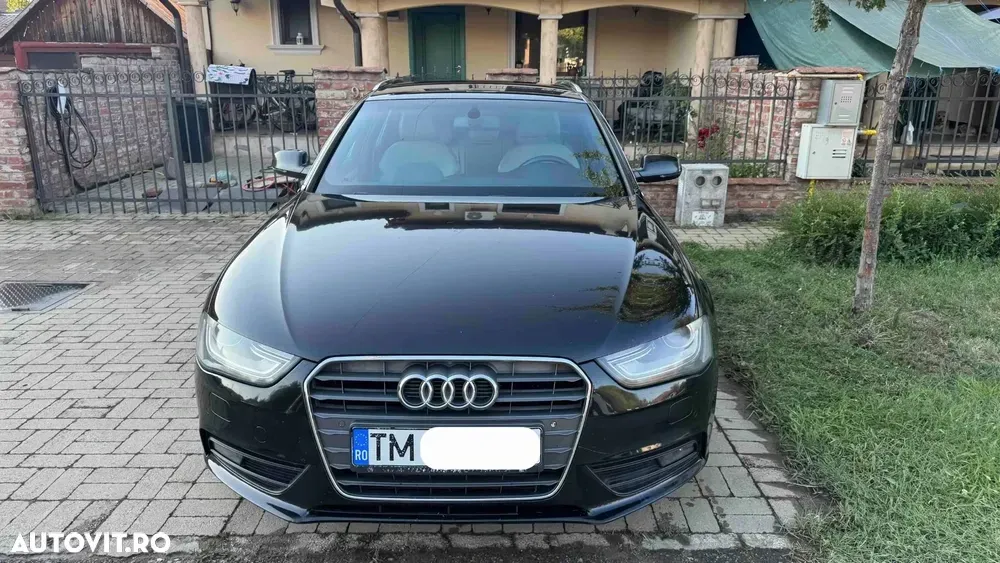 Audi A4 Limuzina B8 2.0 TDI DPF Ambition — imagine 2