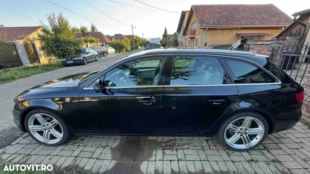 Audi A4 Limuzina B8 2.0 TDI DPF Ambition — imagine 5
