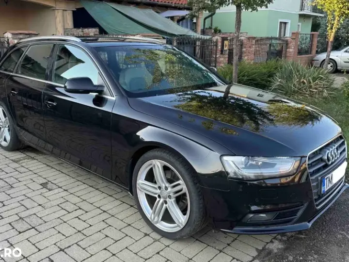 Audi A4 Limuzina B8 2.0 TDI DPF Ambition