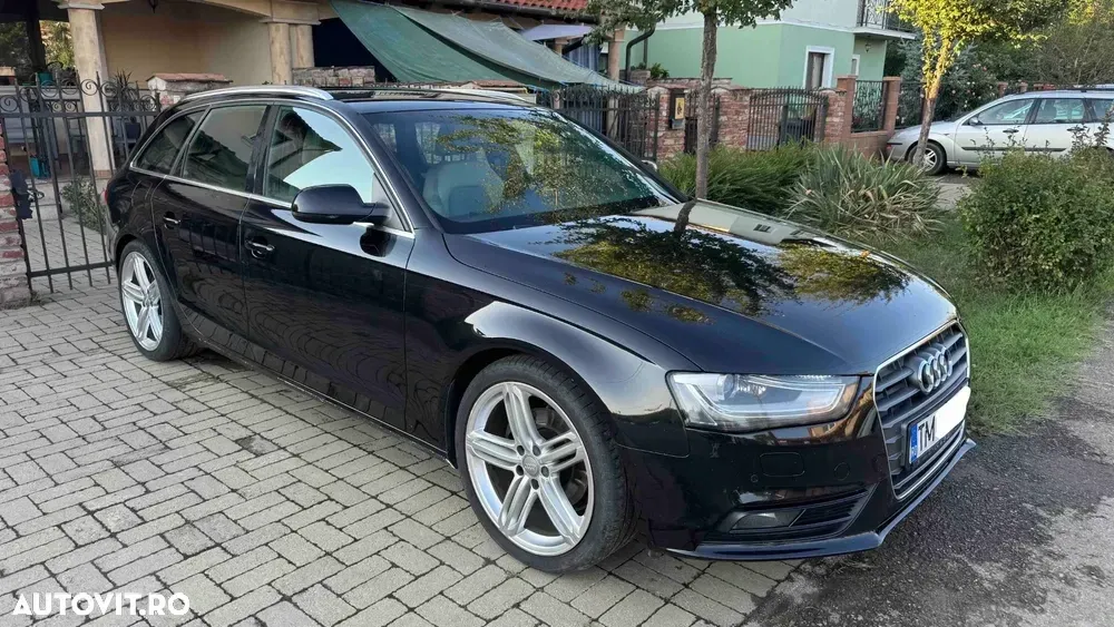 Audi A4 Limuzina B8 2.0 TDI DPF Ambition — imagine 3