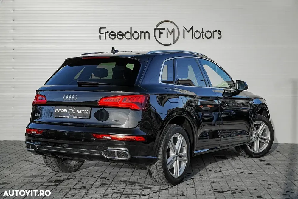 Audi Q5 FY 55 TFSIe quattro S tronic S line — imagine 6