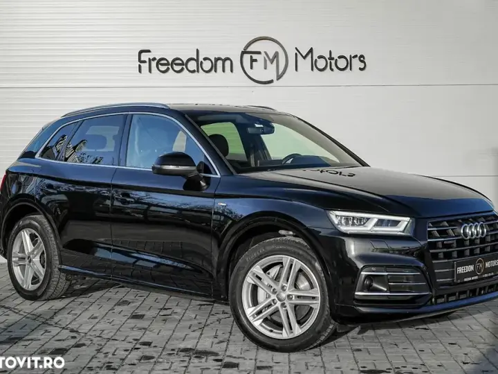 Audi Q5 FY 55 TFSIe quattro S tronic S line