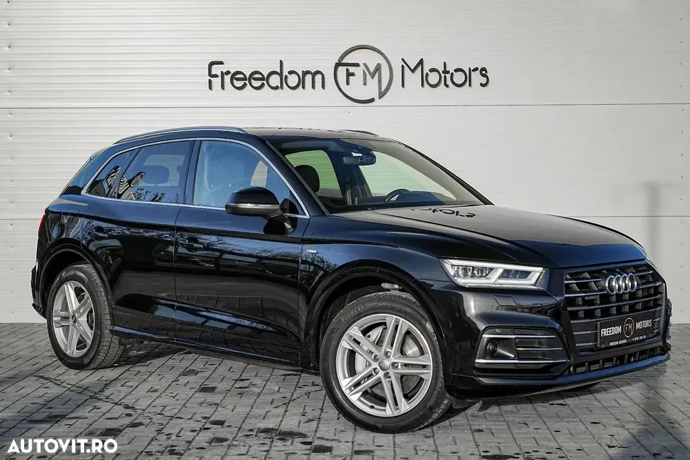 Audi Q5 FY 55 TFSIe quattro S tronic S line — imagine 4