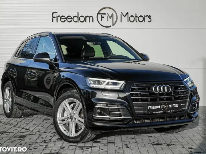 Audi Q5 FY 55 TFSIe quattro S tronic S line