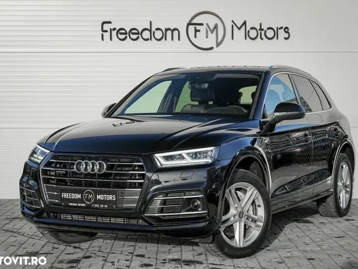 Audi Q5 FY 55 TFSIe quattro S tronic S line