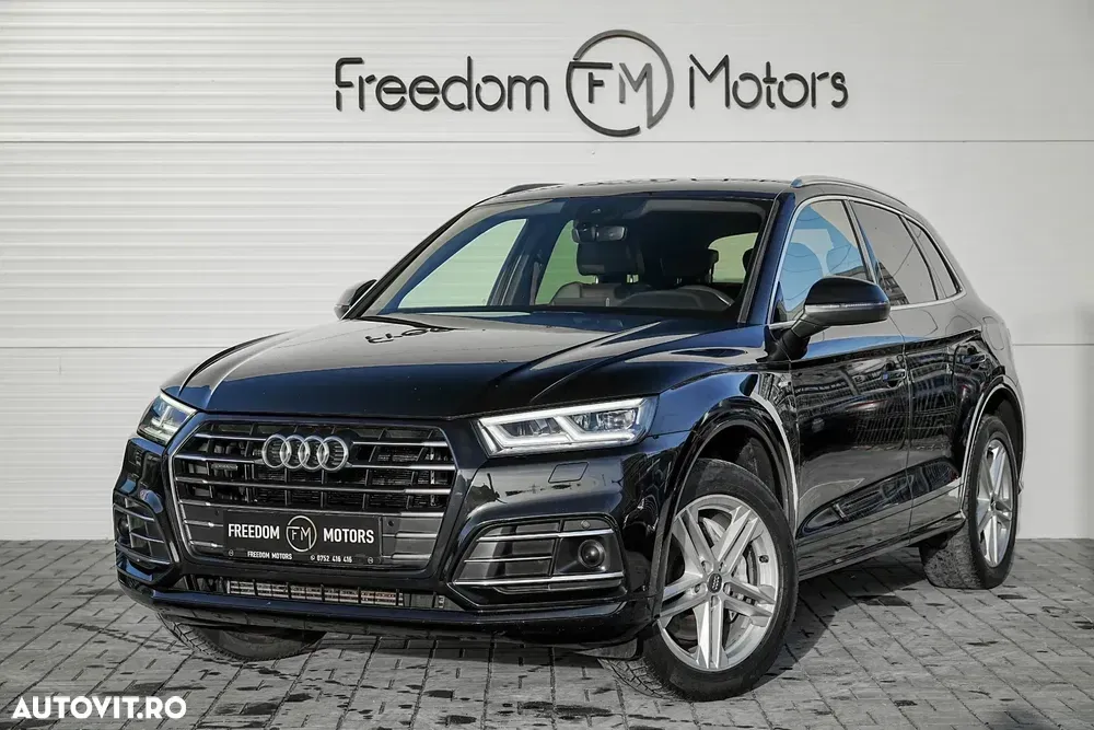 Audi Q5 FY 55 TFSIe quattro S tronic S line — imagine 2