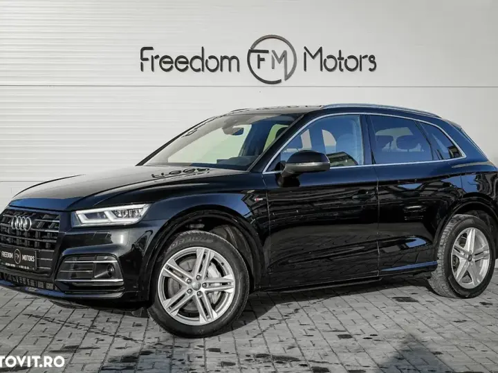 Audi Q5 FY 55 TFSIe quattro S tronic S line