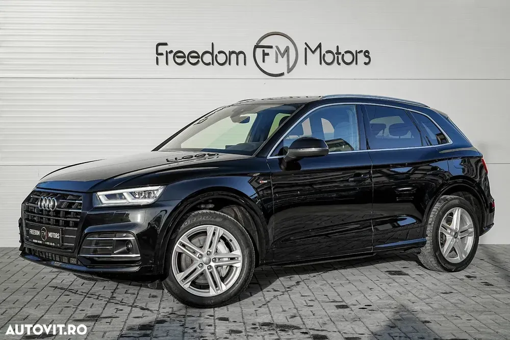 Audi Q5 FY 55 TFSIe quattro S tronic S line — imagine 5