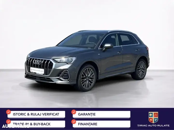 Audi Q3 F3 40 TFSI quattro S tronic S line