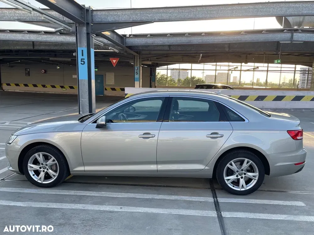 Audi A4 Limuzina B9 2.0 TDI quattro S tronic — imagine 3