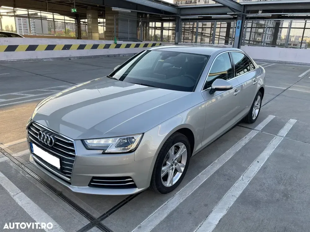 Audi A4 Limuzina B9 2.0 TDI quattro S tronic — imagine 2